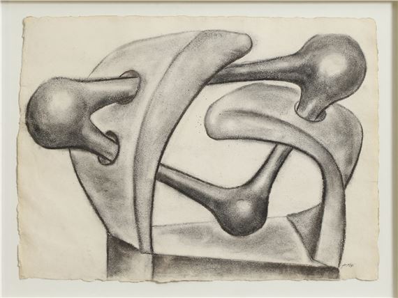 Composition abstraite, 1975 - Agustin Cárdenas