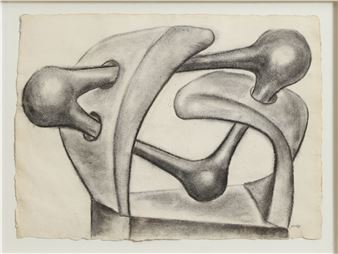 Composition abstraite, 1975 - Agustin Cárdenas