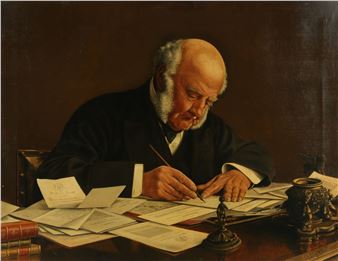 a portrait of a solicitor - A.L. Grace