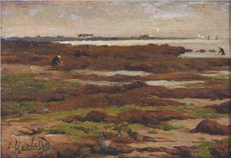 La pêche à pied - Emma Herland