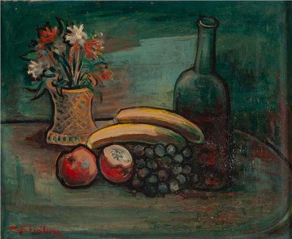 Still life with flowers by Marc Sterling, circa 1930