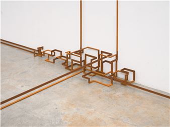 Antony Gormley: Inextricable - Thaddaeus Ropac, Seoul