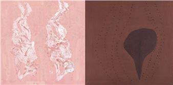 Georg Baselitz & Lucio Fontana: L’aurora viene - Thaddaeus Ropac, Milan