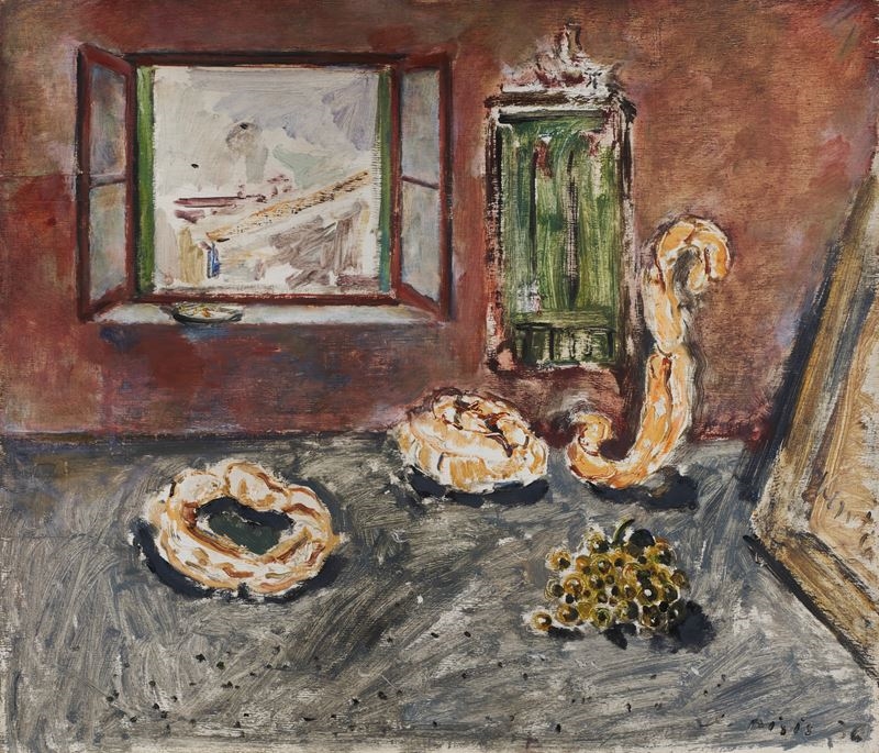 Artwork by Filippo de Pisis, Still life, Made of oil on panel