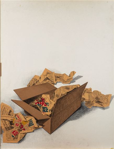 Untitled by Costas Tsoclis, 1971