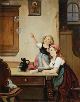 Seifenblasen - Ludwig Mayer