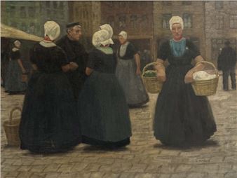 Am Marktplatz - Wilhelm Gdanietz