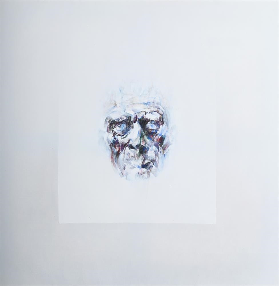 Louis Le Brocquy | IMAGE OF SAMUEL BECKETT (1980) | MutualArt