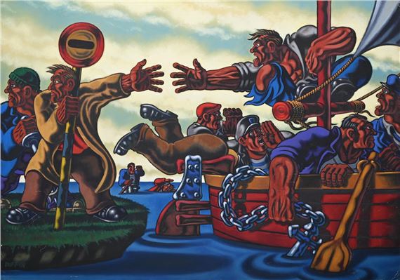 THE LAST BOAT - John Duffin