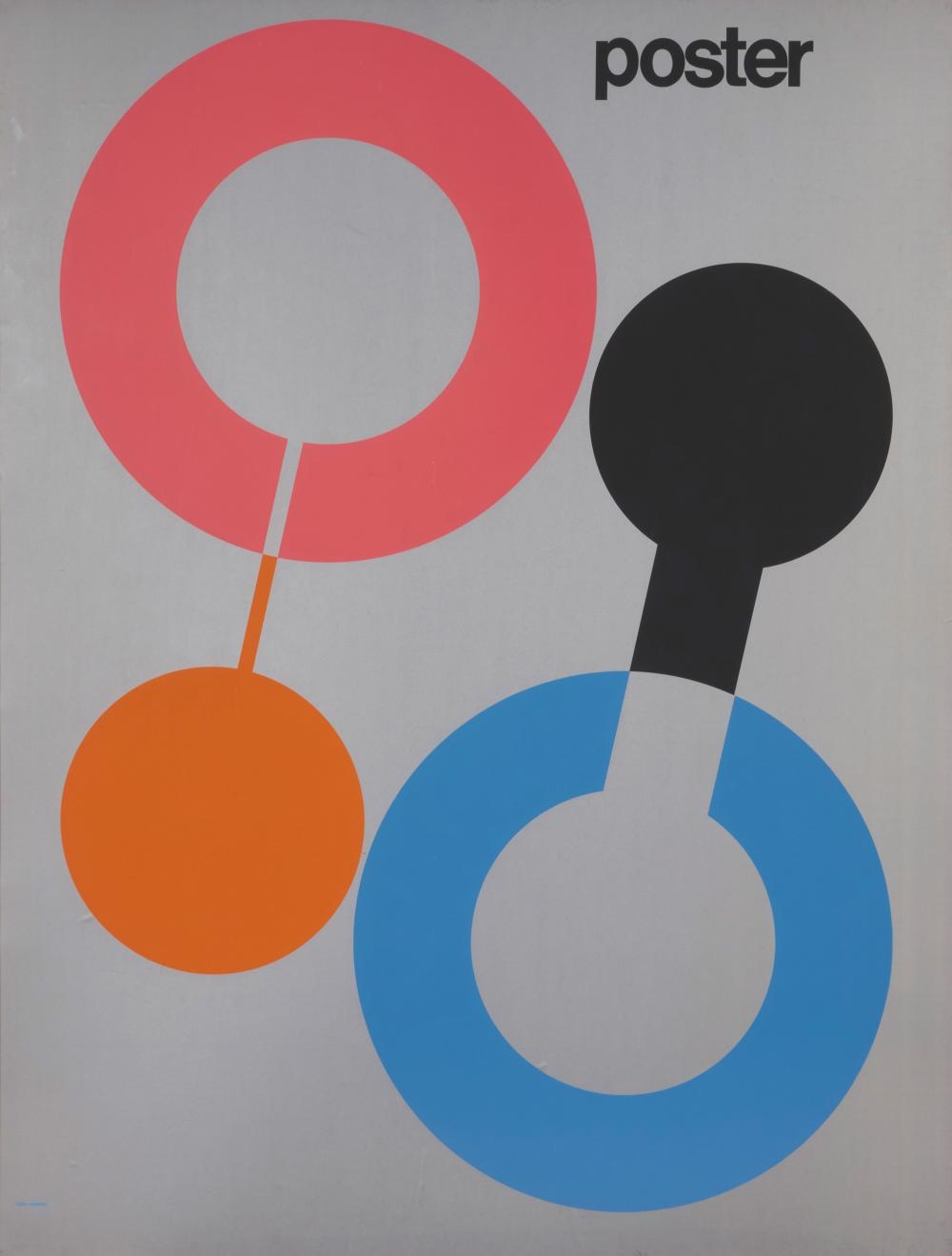 Artwork by John Massey, Untitled, Made of Screenprint in colors on paper