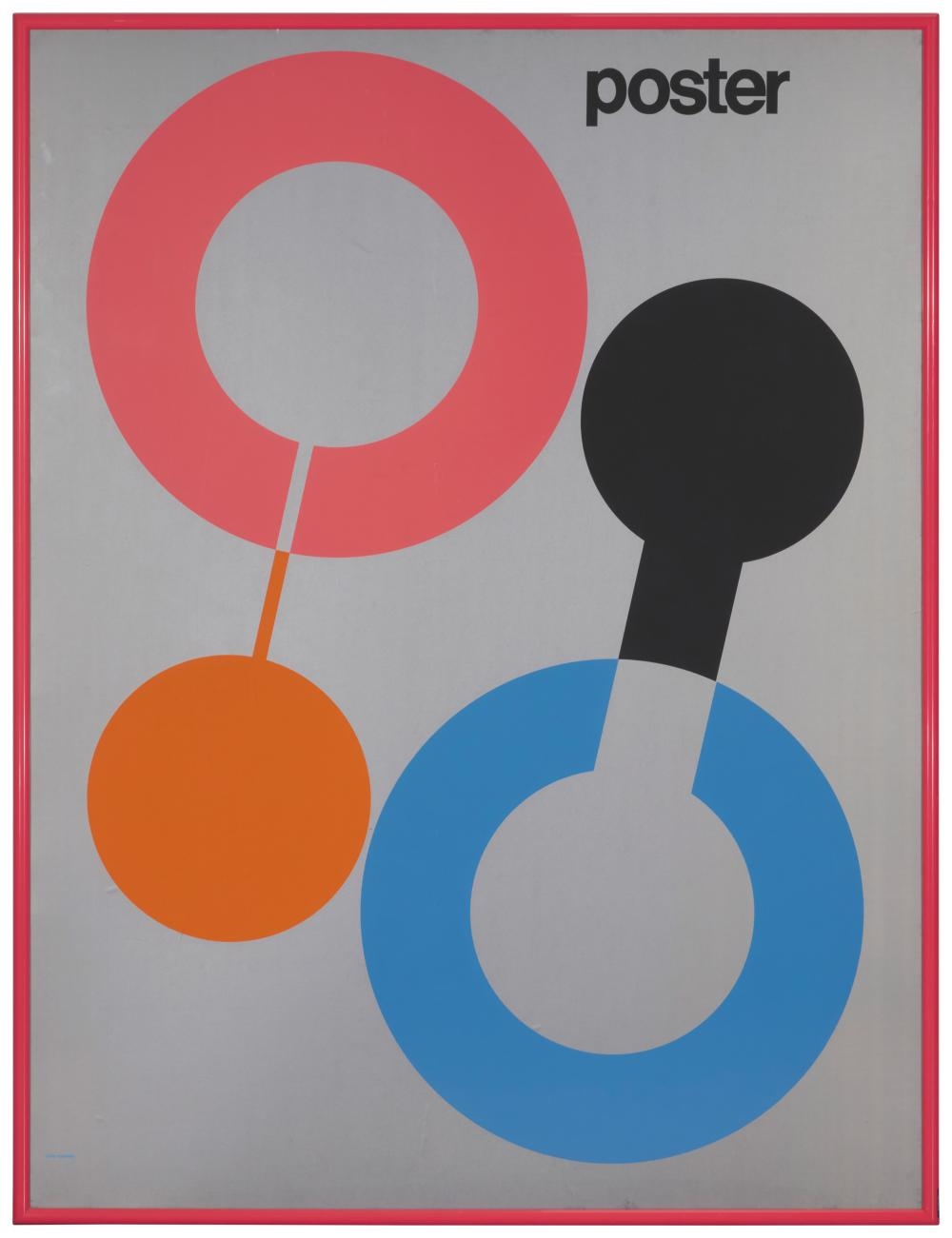 Artwork by John Massey, Untitled, Made of Screenprint in colors on paper