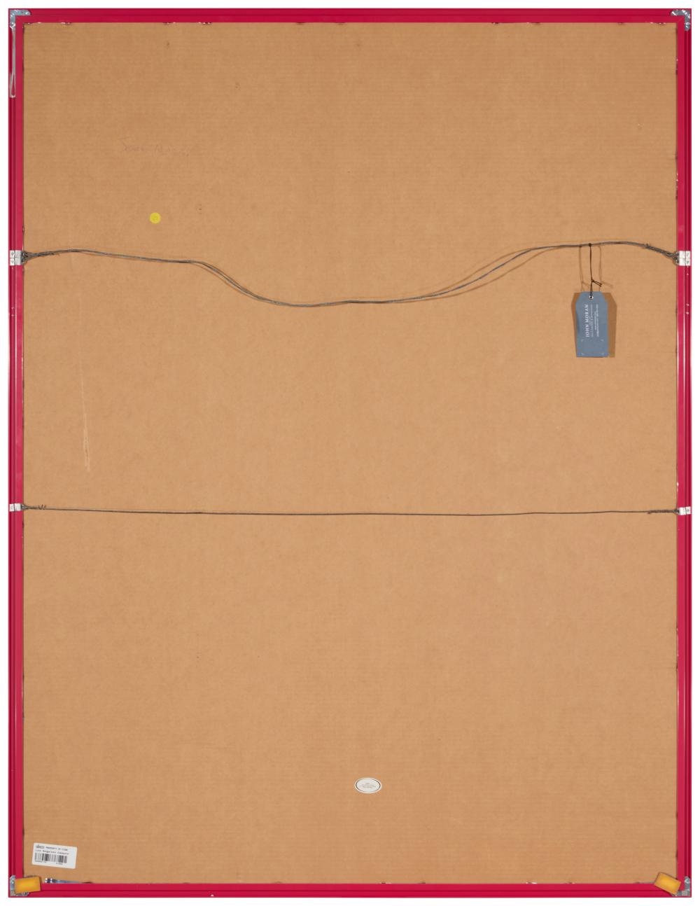 Artwork by John Massey, Untitled, Made of Screenprint in colors on paper