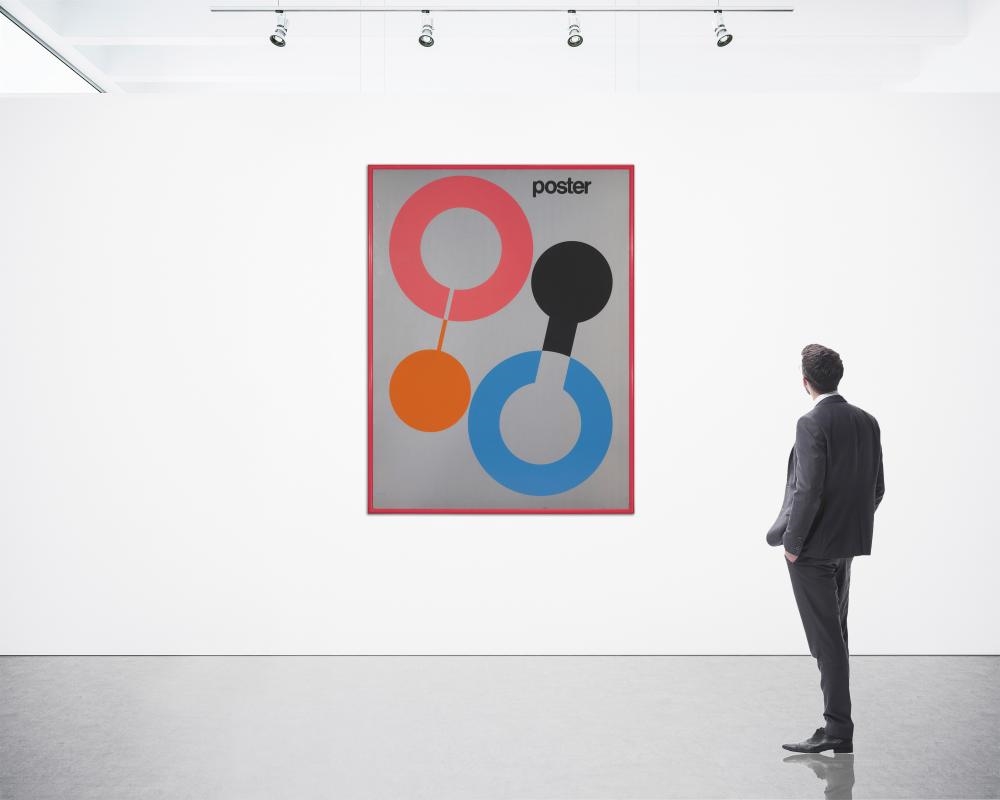 Artwork by John Massey, Untitled, Made of Screenprint in colors on paper