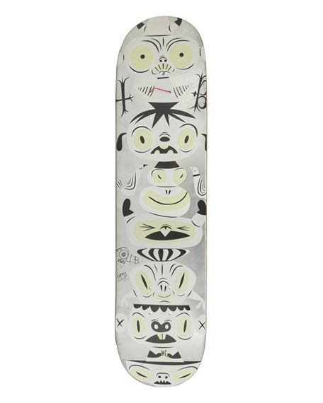 Silver Monkey (Glow - Tim Biskup