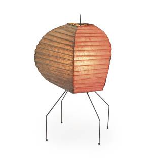 Isamu Noguchi | Akari light sculpture, model BB2-S1 (Circa 1975