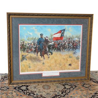 Former Dixie Produce Company HQ - Historical Prints - Northgate Gallery