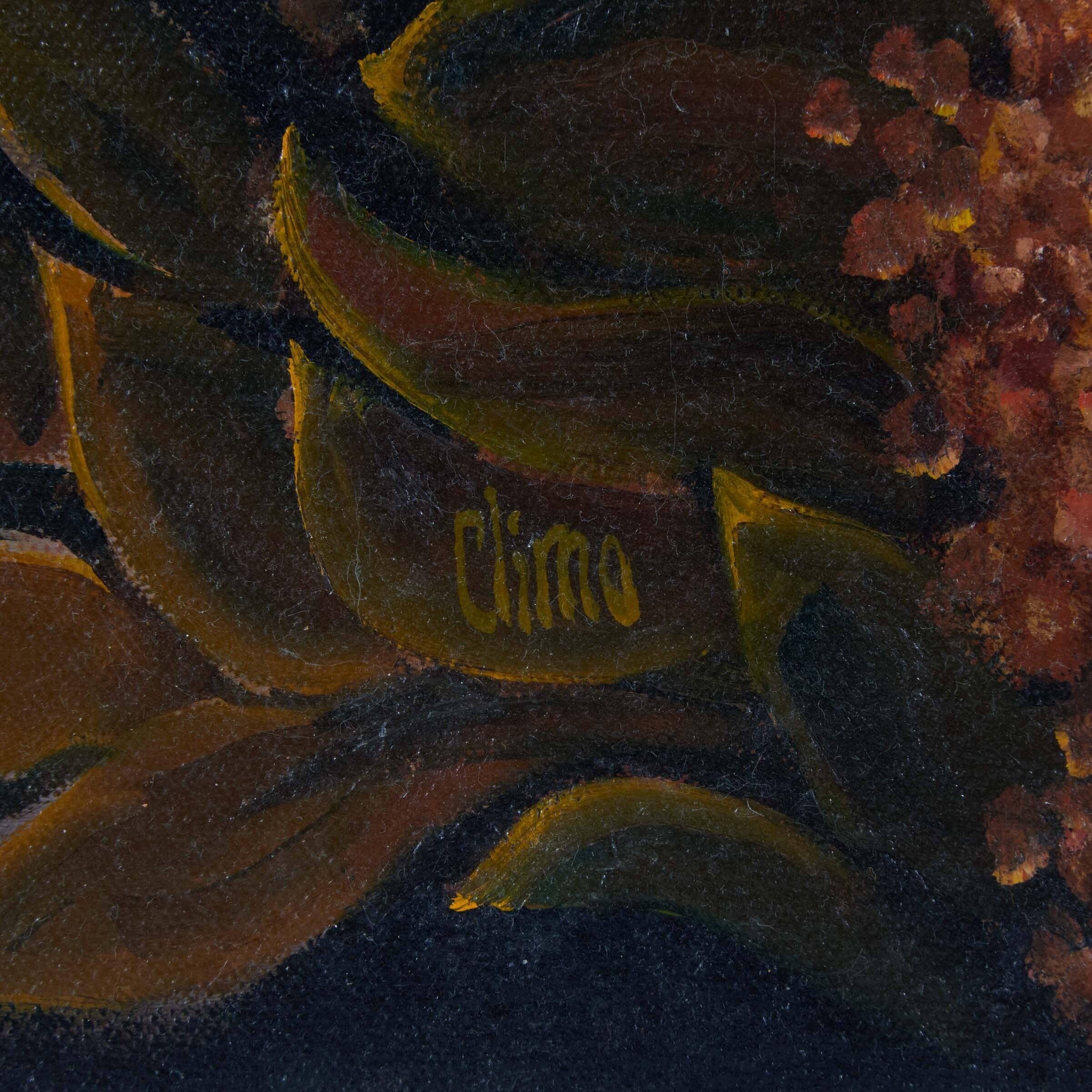 Artwork by Lindee Climo, PORTRAIT OF UNA, Made of oil on canvas