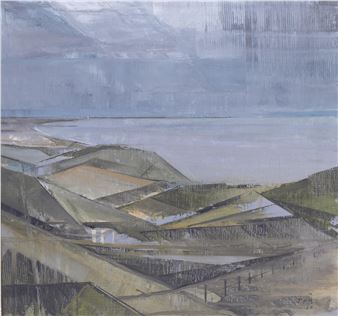 abstract coastal scene - Ben Fenton