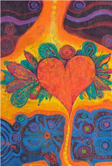 Bloemend Hart - Ardy Strüwer