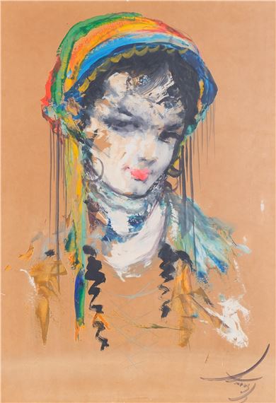 Gypsy Girl - Anoush Rahnavardkar