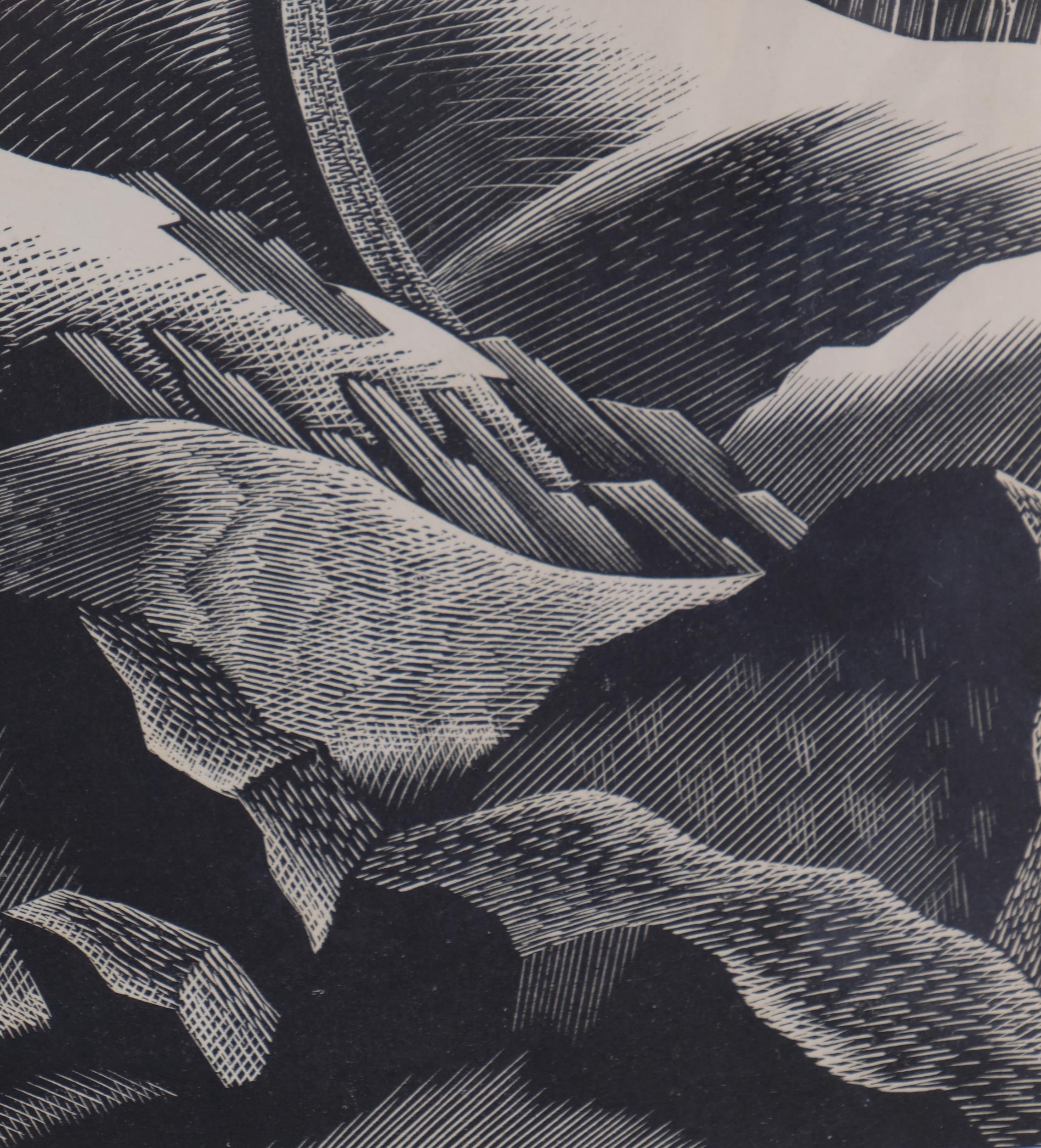 Clifford Cyril Webb | Roman Wall (1945) | MutualArt