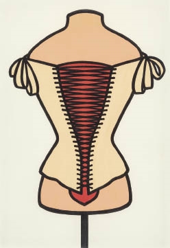 Artwork by Mari Ota, Untitled 5, Made of marker and crayon on paper, paper