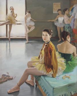 Studio dancer - Suganuma Kinroku