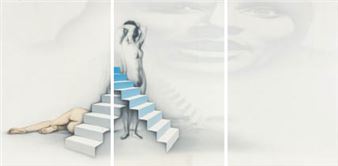 Work (a set of 3 - Kozo Mio