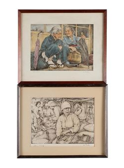 Shrewd Bartering & Chatterboxes - Willy Seiler