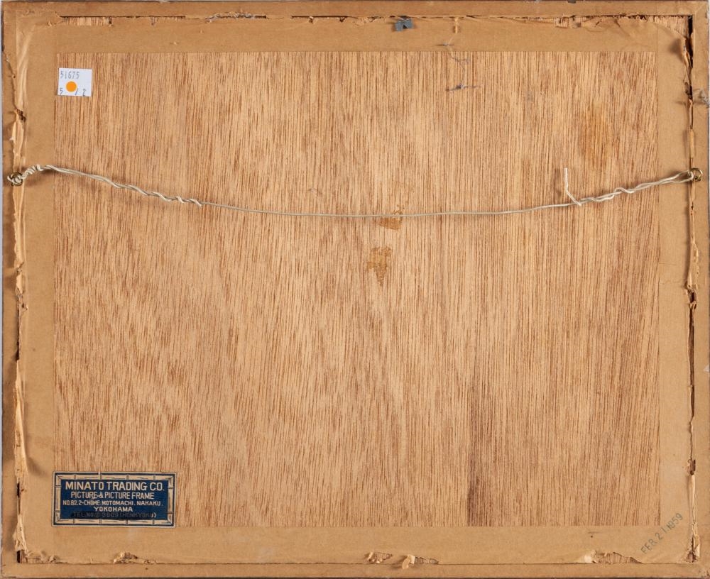 Artwork by Willy Seiler, Shrewd Bartering & Chatterboxes, Made of Etchings