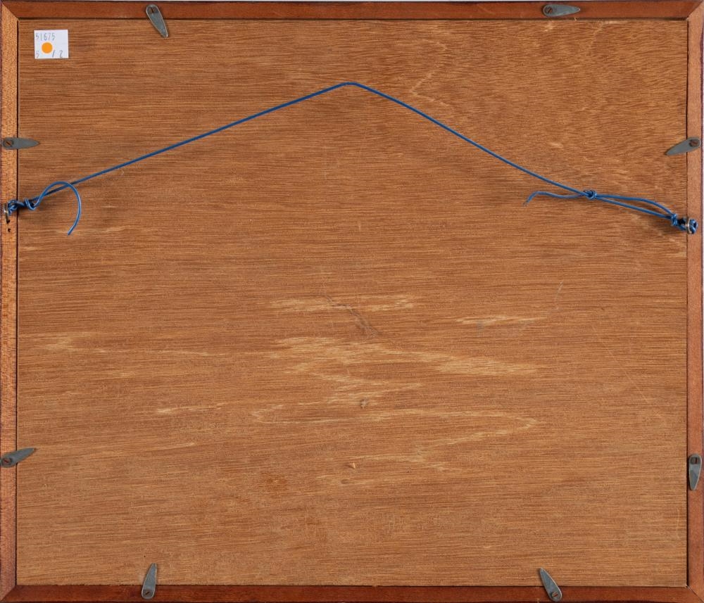 Artwork by Willy Seiler, Shrewd Bartering & Chatterboxes, Made of Etchings