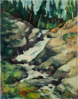 Alberta Falls - Virginia 'tito' Gay