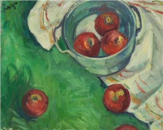 Apple Bucket - Virginia 'tito' Gay