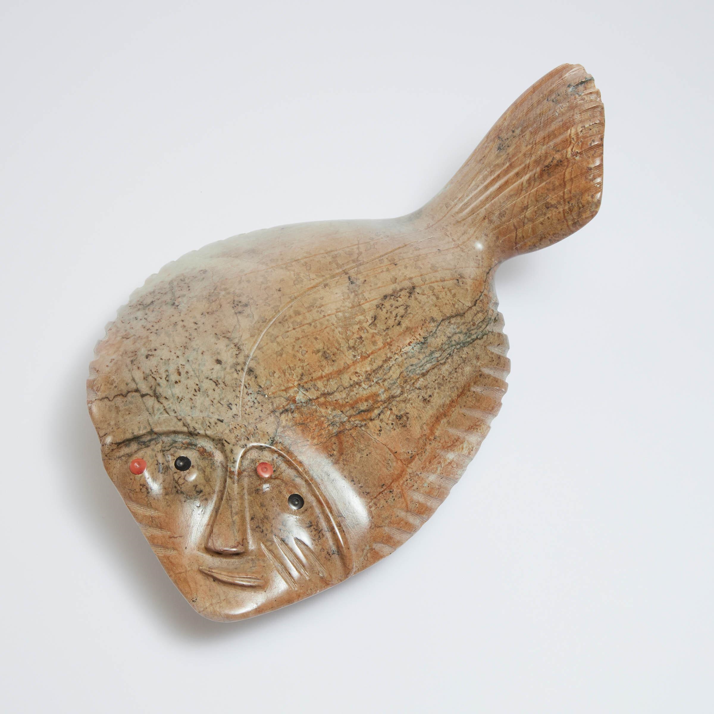 David Ruben Piqtoukun | FLOUNDER TRANSFORMATION (2020) | MutualArt