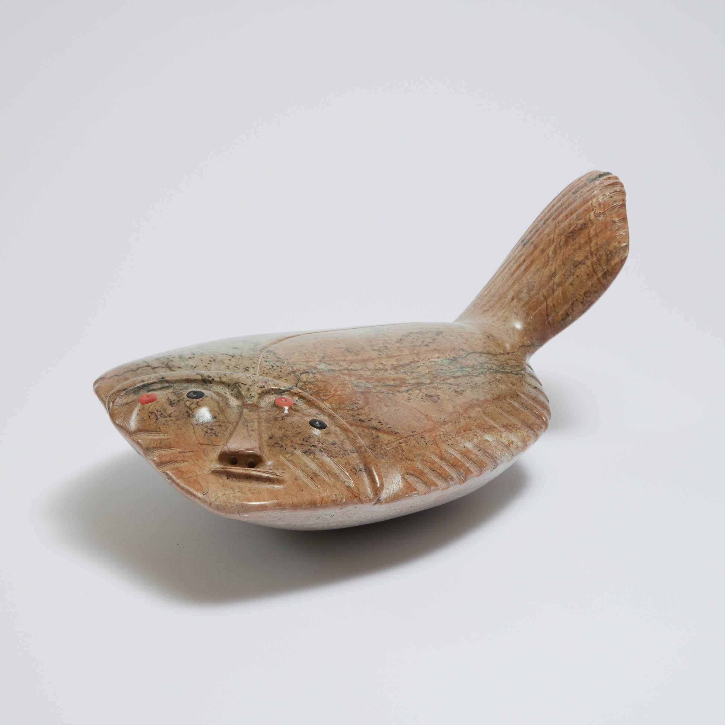 David Ruben Piqtoukun | FLOUNDER TRANSFORMATION (2020) | MutualArt