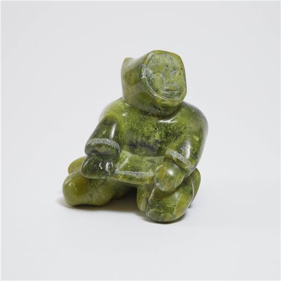 SITTING HUNTER by Tukiki Manomie