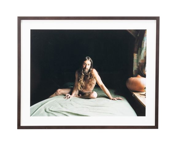 . "Alex with Gourd by Lucas Foglia, 2008