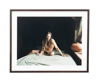 . "Alex with Gourd - Lucas Foglia