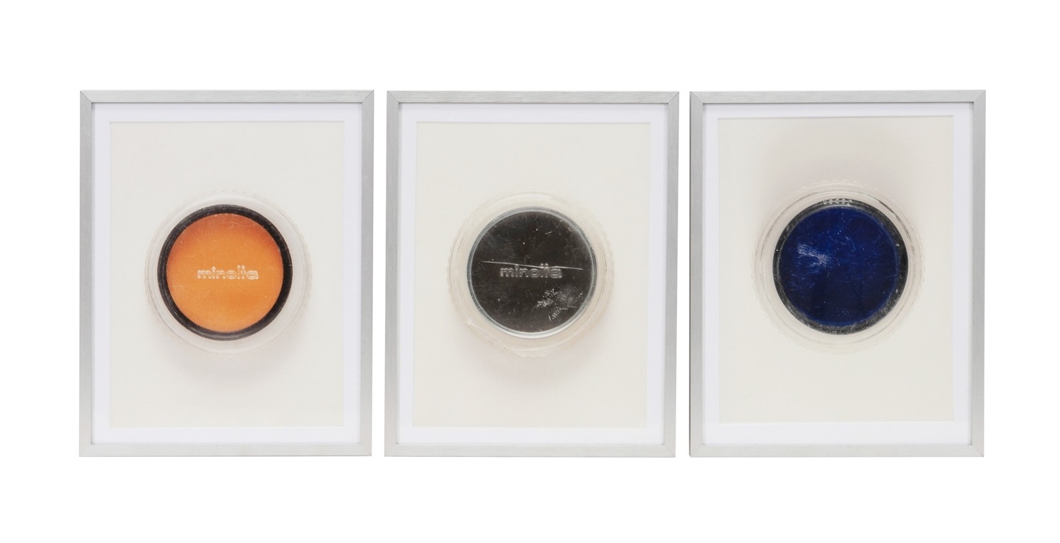 Sean Hemmerle | SEAN HEMMERLE, SET OF 9 PHOTOGRAPHS OF LENS GELS (2012 ...