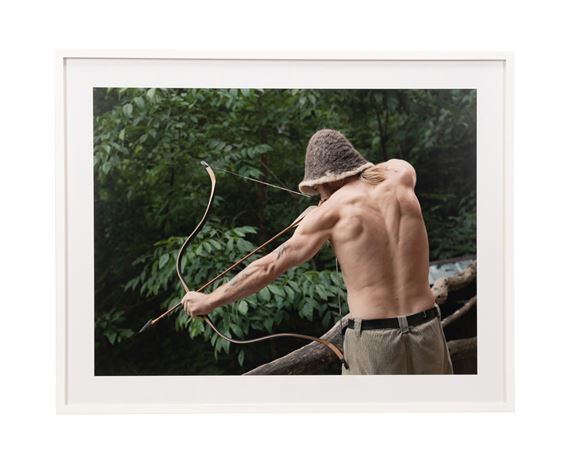 . "James Aiming by Lucas Foglia, 2007