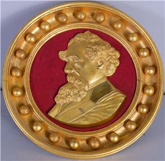 Portrait of Charles Dickens - Charles Dickens