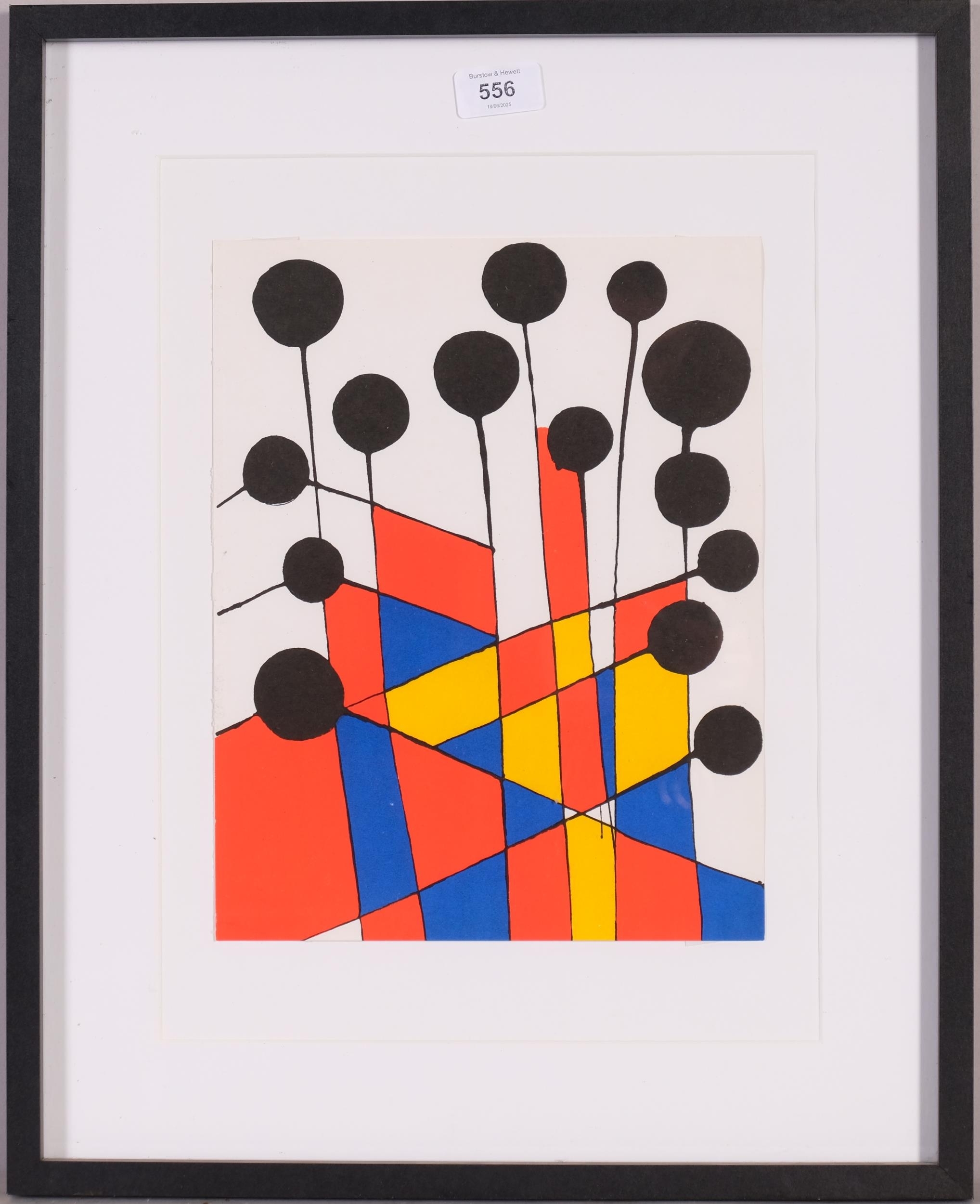 Alexander Calder | abstract (1971) | MutualArt