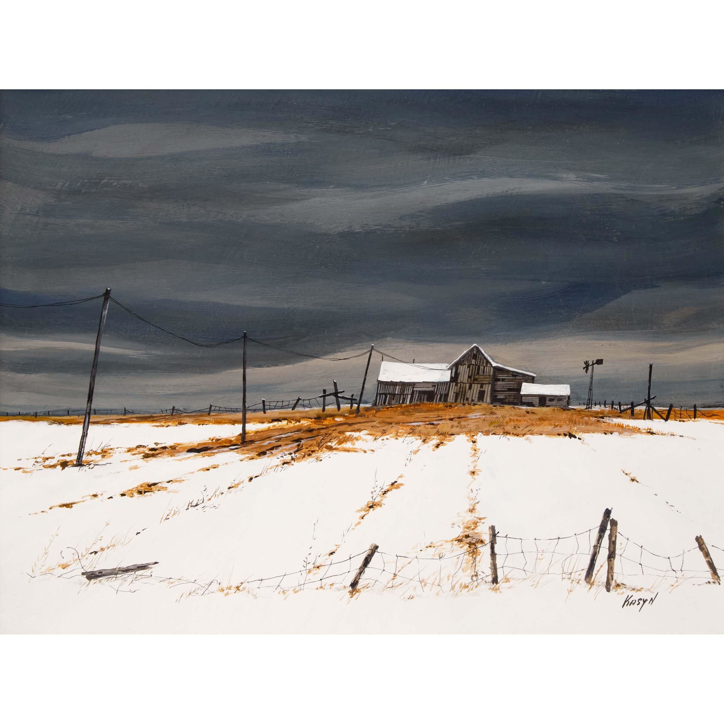 John Kasyn | DISTANT FARM (1968) | MutualArt