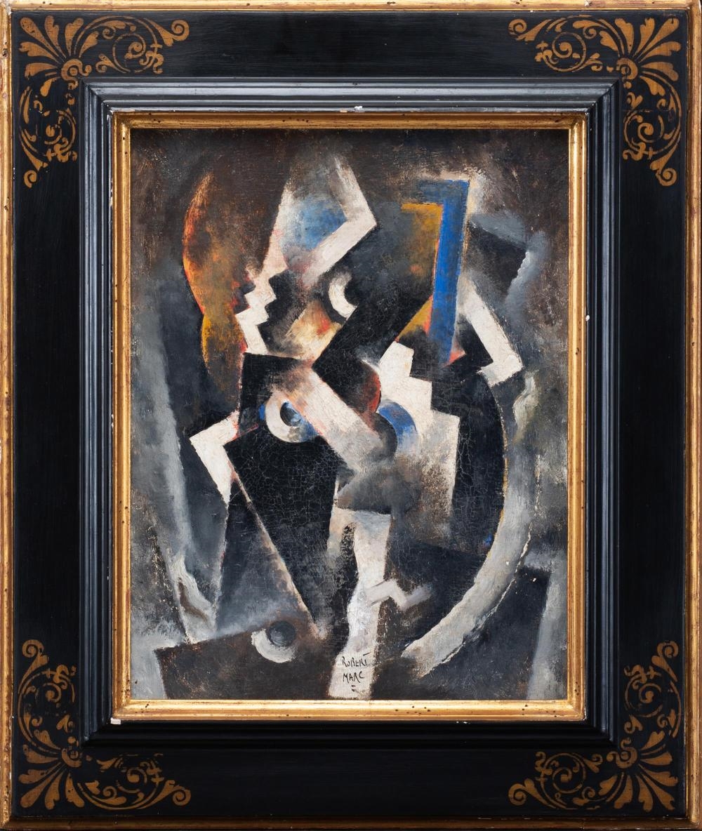 Robert Marc | Cubist composition | MutualArt