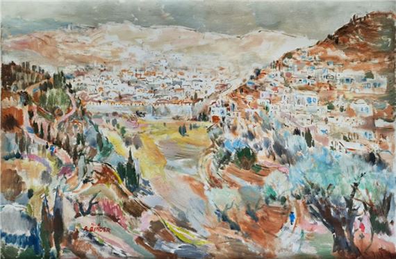 Jerusalem view - Avraham Binder