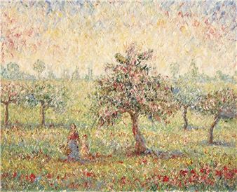 Garden scene - Naomi Sasi