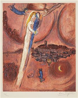 Le cantique des cantiques - Marc Chagall