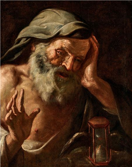 A philosopher by Roman School, 17th Century, 17th Century