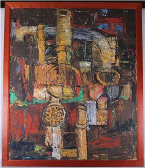 Ohne Titel - Konrad Koller