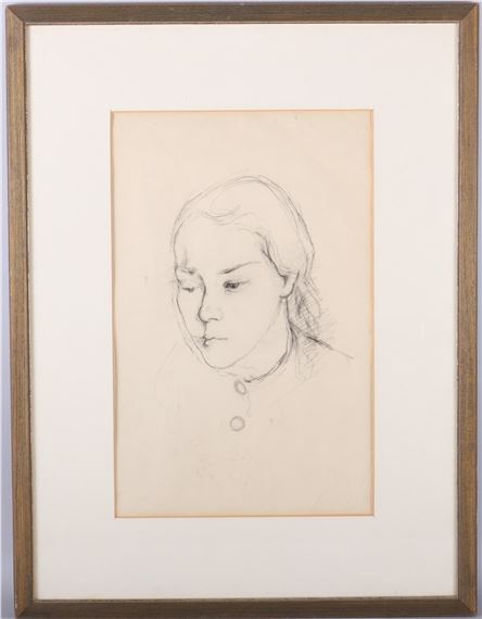 Mädchenbildnis - Herbert Boeckl